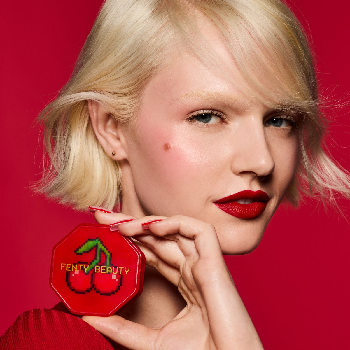 HOT CHEEKS CHERRY (RUBOR E ILUMINADOR PARA ROSTRO)